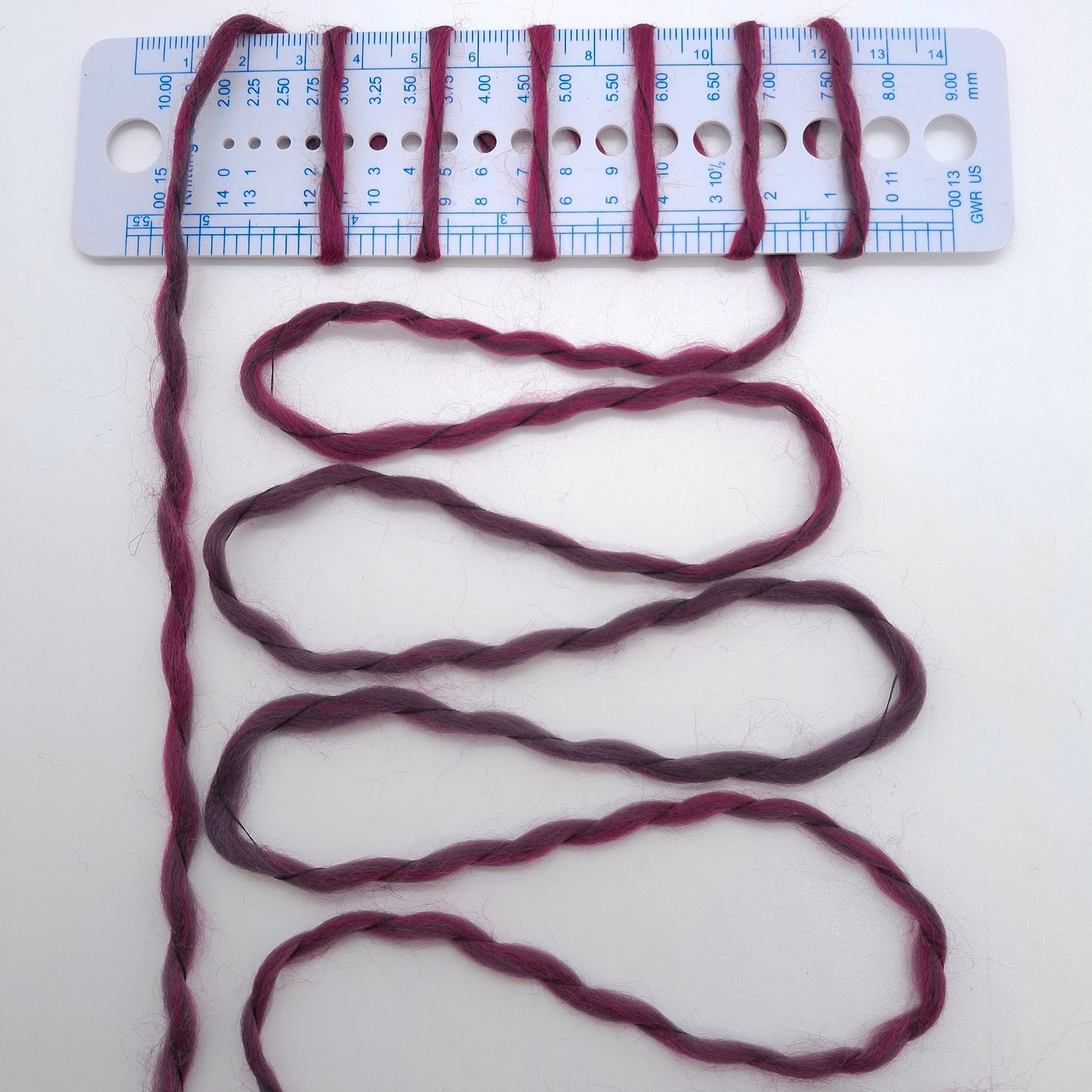 Fil italien couleur Fuchsia Gris N. 1146