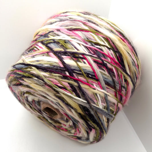 100g Filato italiano Irregolare Multicolore N.1147