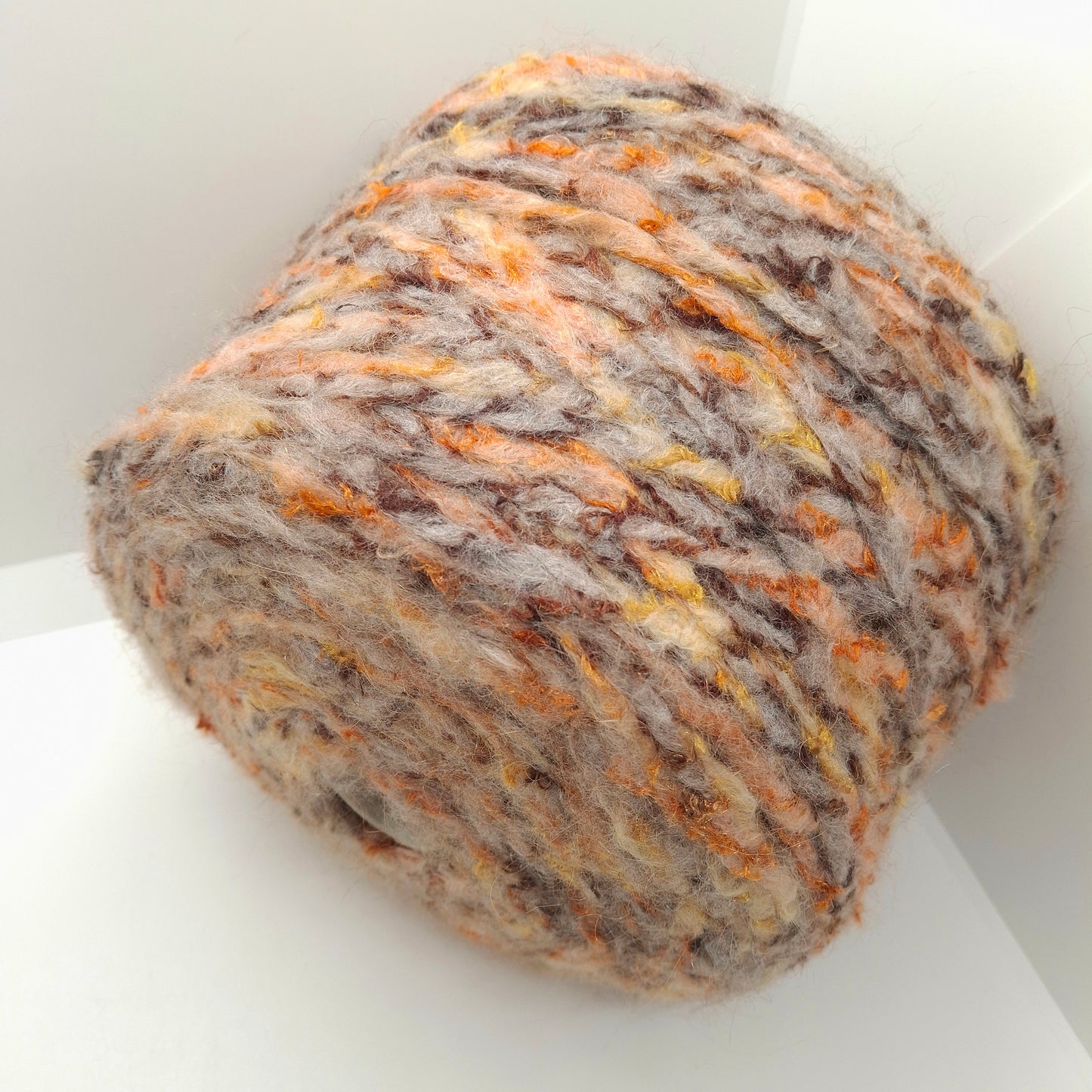 100g Filato italiano Fantasia Multicolore Beige N.1148