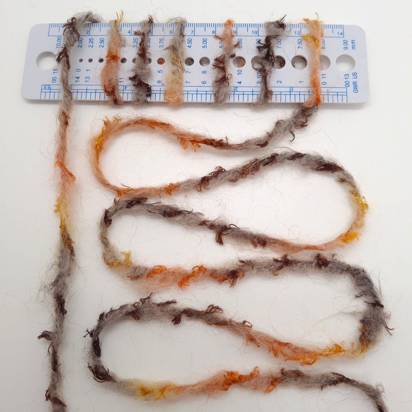 100g Filato italiano Fantasia Multicolore Beige N.1148