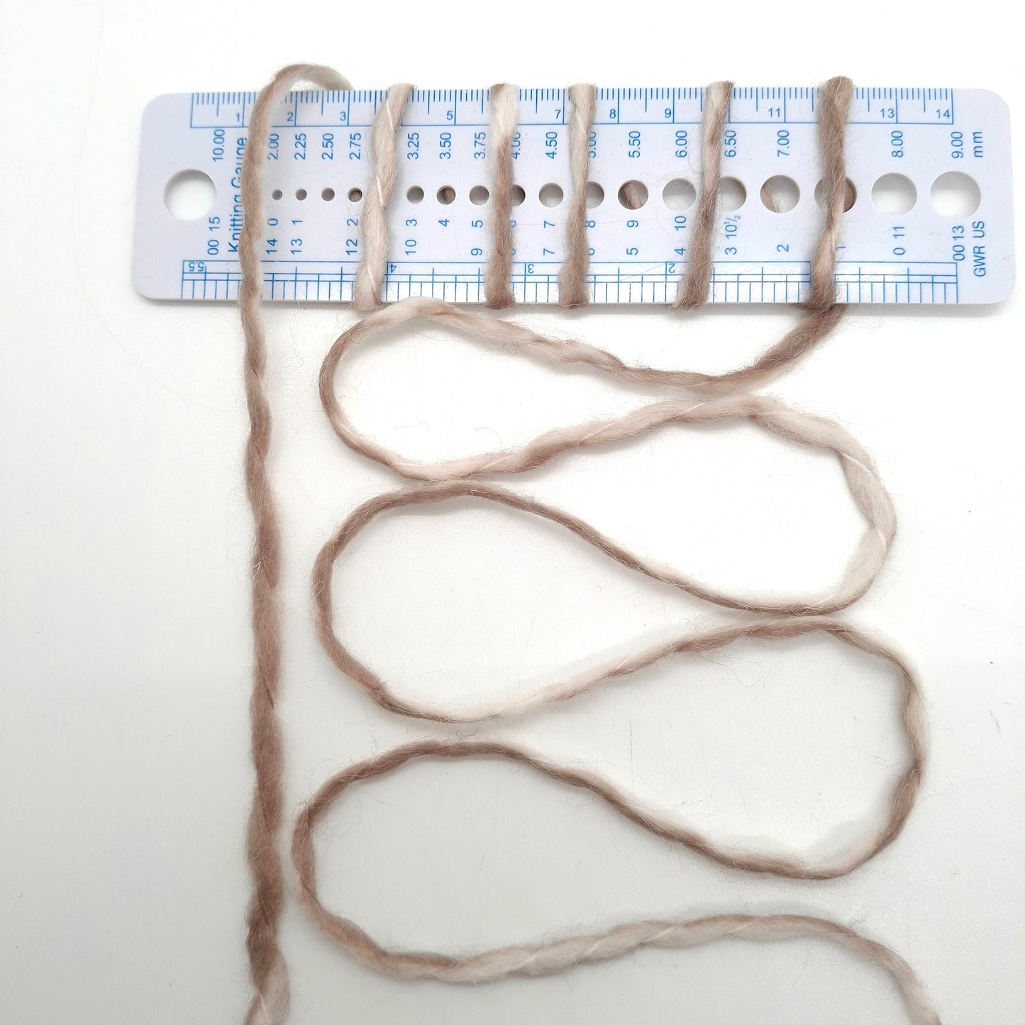 320g Filato italiano colore Bianco Beige N.1150