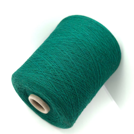 Lana Merino Extrafine filato italiano colore Verde N.1171