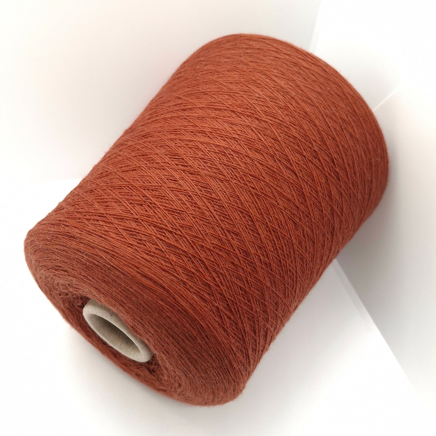 Extrafine Merino Wool Italian yarn, Brown color, No. 1170