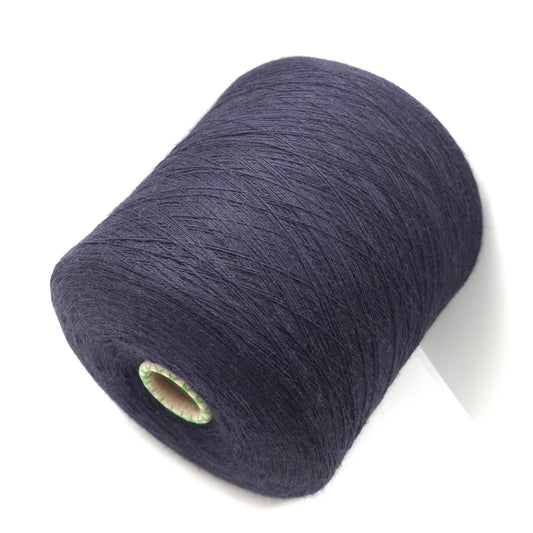 Lana Merino filato italiano colore Blu Notte N.1162