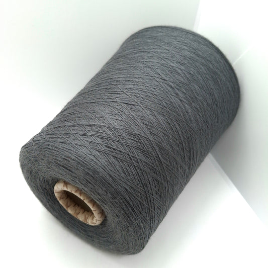 Lana Merino filato italiano colore Grigio N.1163