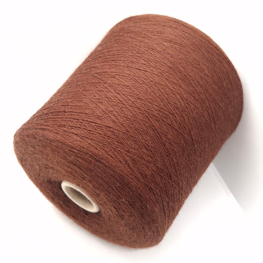 Italienisches Merinowollgarn, Farbe Braun, Nr. 1164