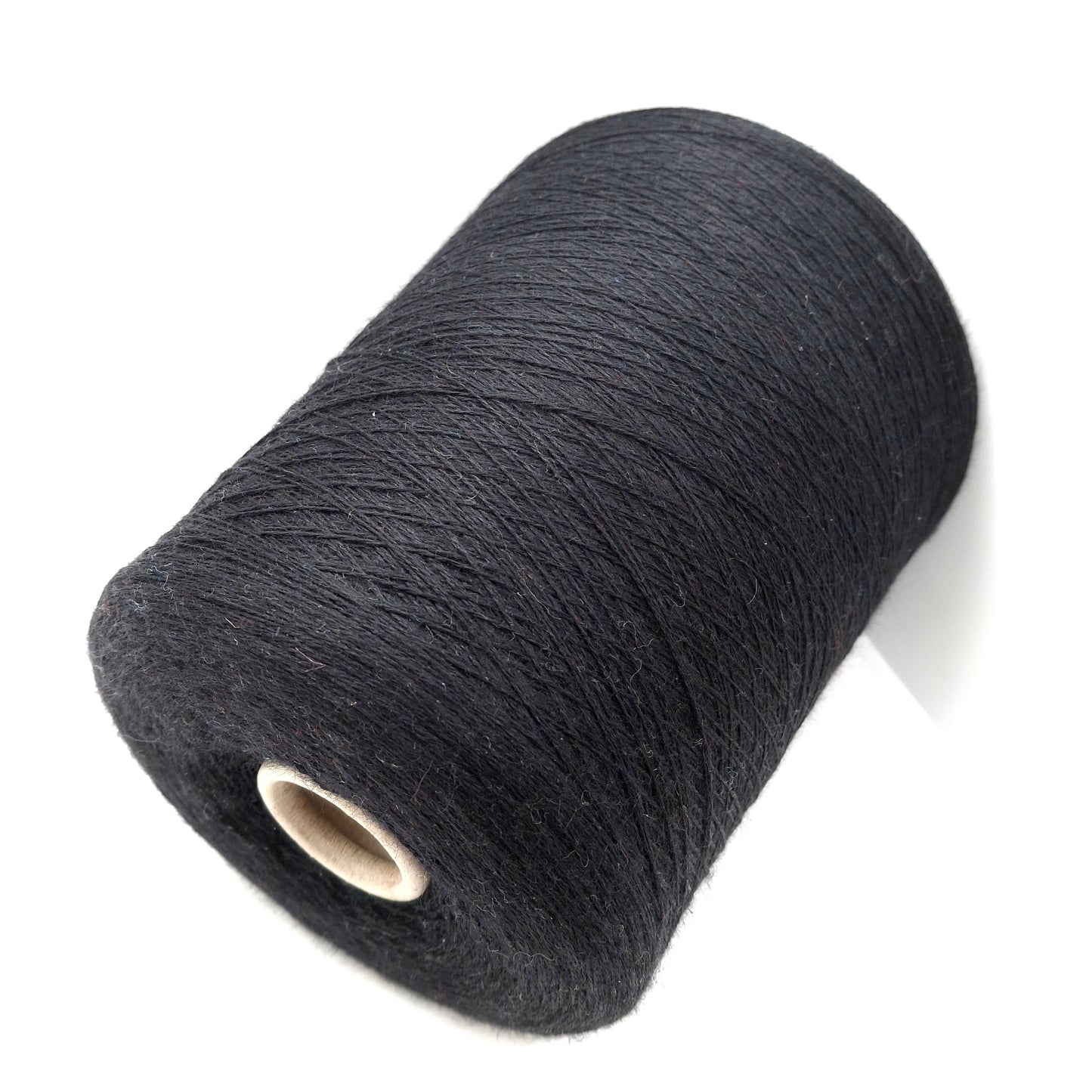 Italiensk merinouldgarn Farve Sort N.1160