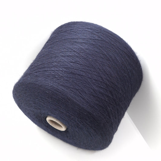 Lana Merino filato italiano colore Blu Notte N.1161