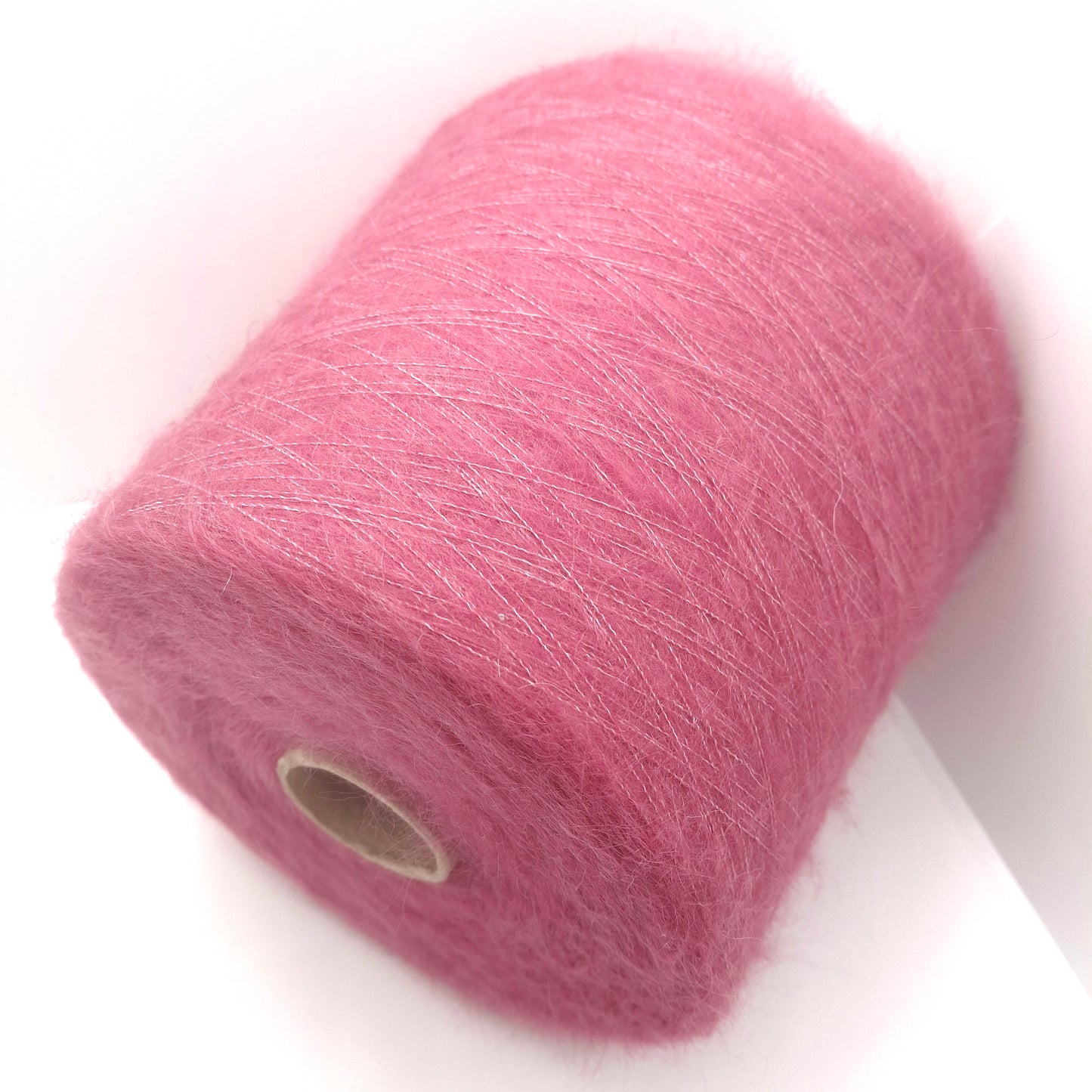 100g Italian Mohair yarn, Pastel Pink color, No. 1189
