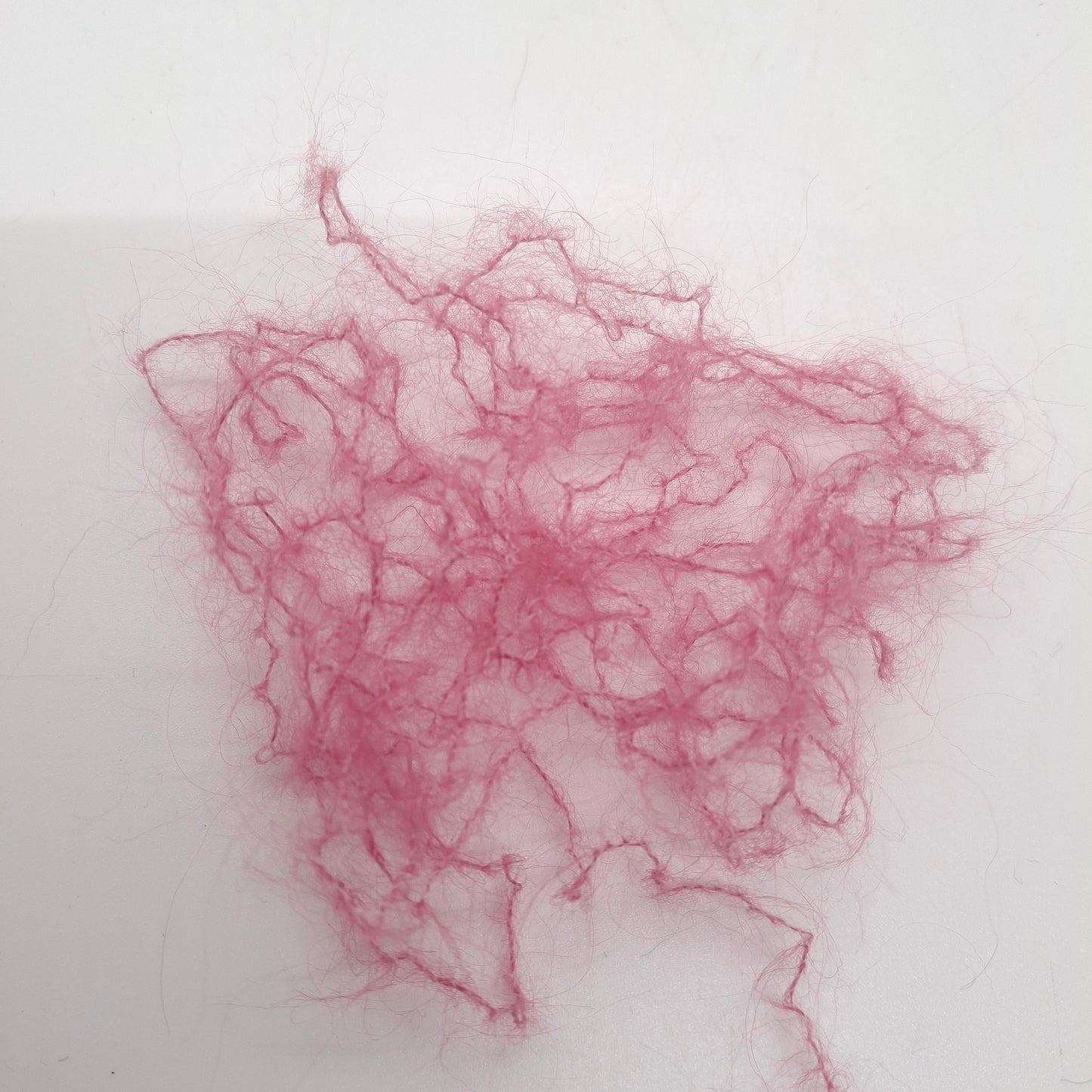 100g Italian Mohair yarn, Pastel Pink color, No. 1189