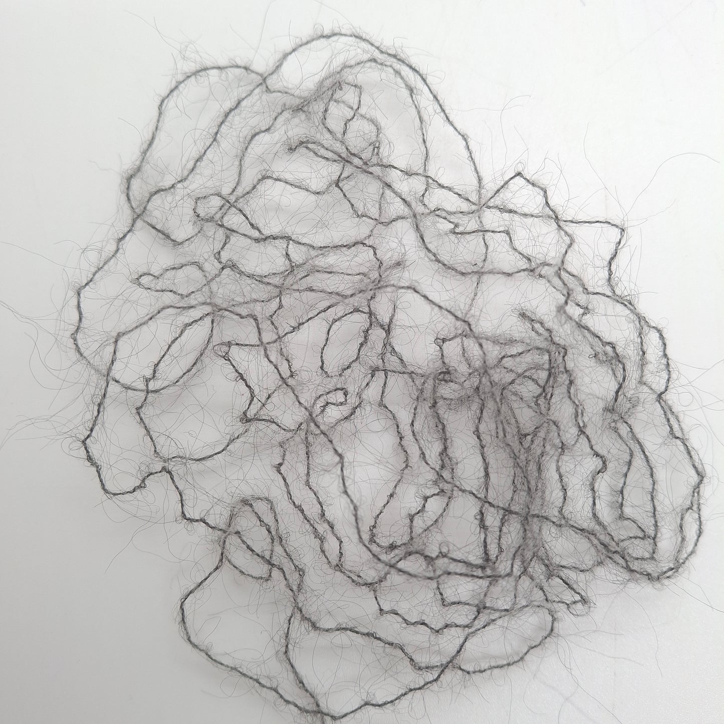 Hilo italiano Mohair de 100 g color Gris N.1188