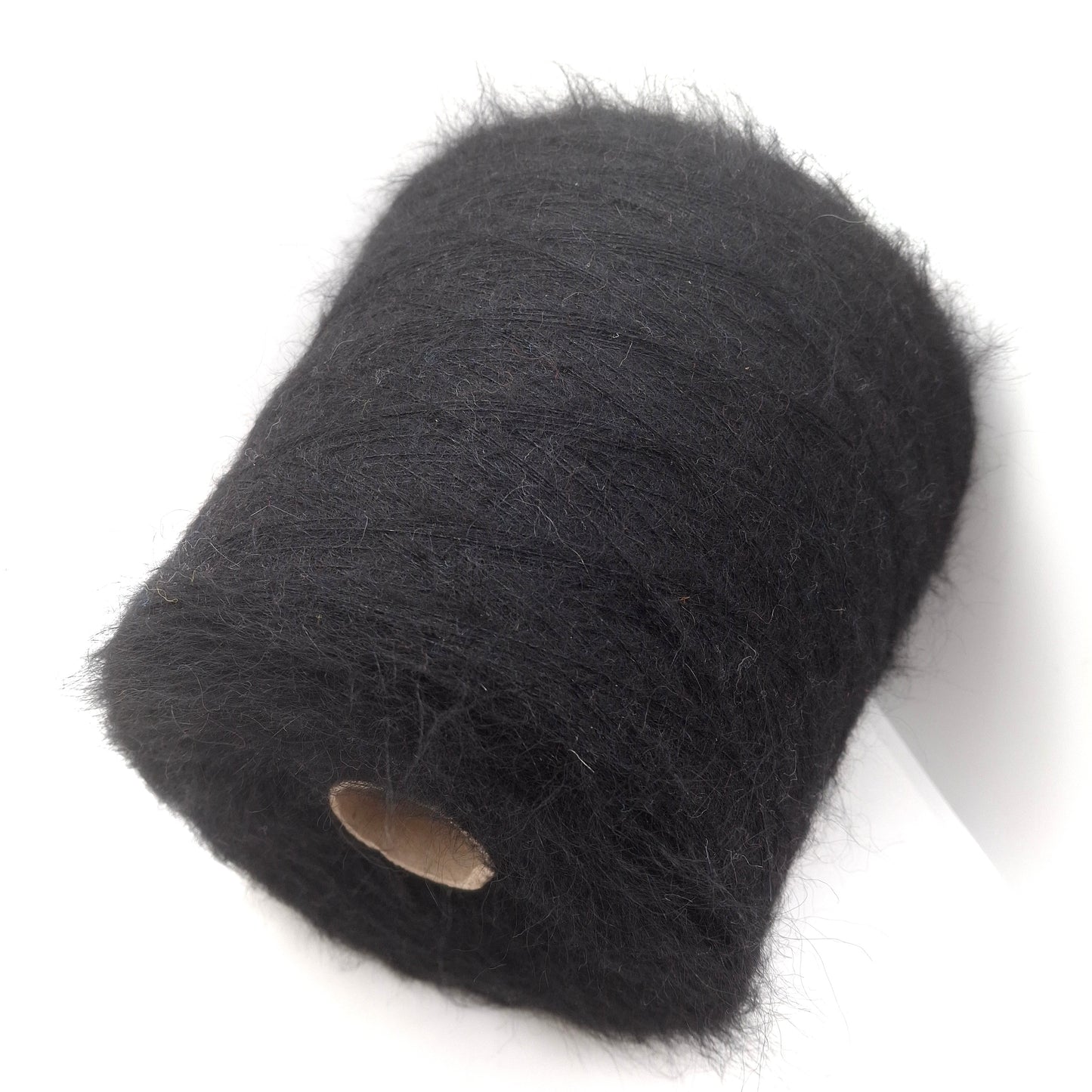 100g Mohair Italian yarn color Black N.1183