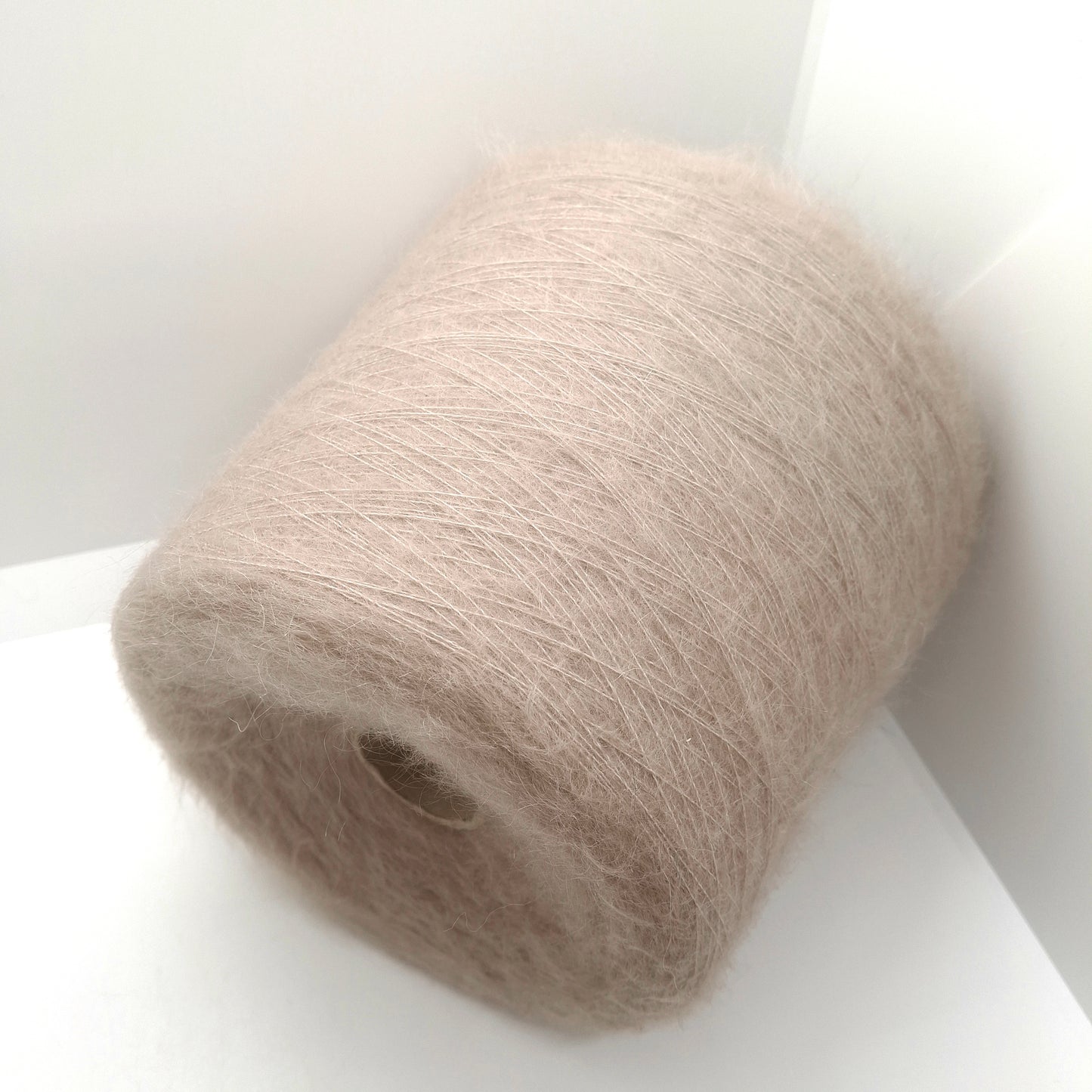 100g Italian Mohair yarn, Dirty Beige color, No. 1186