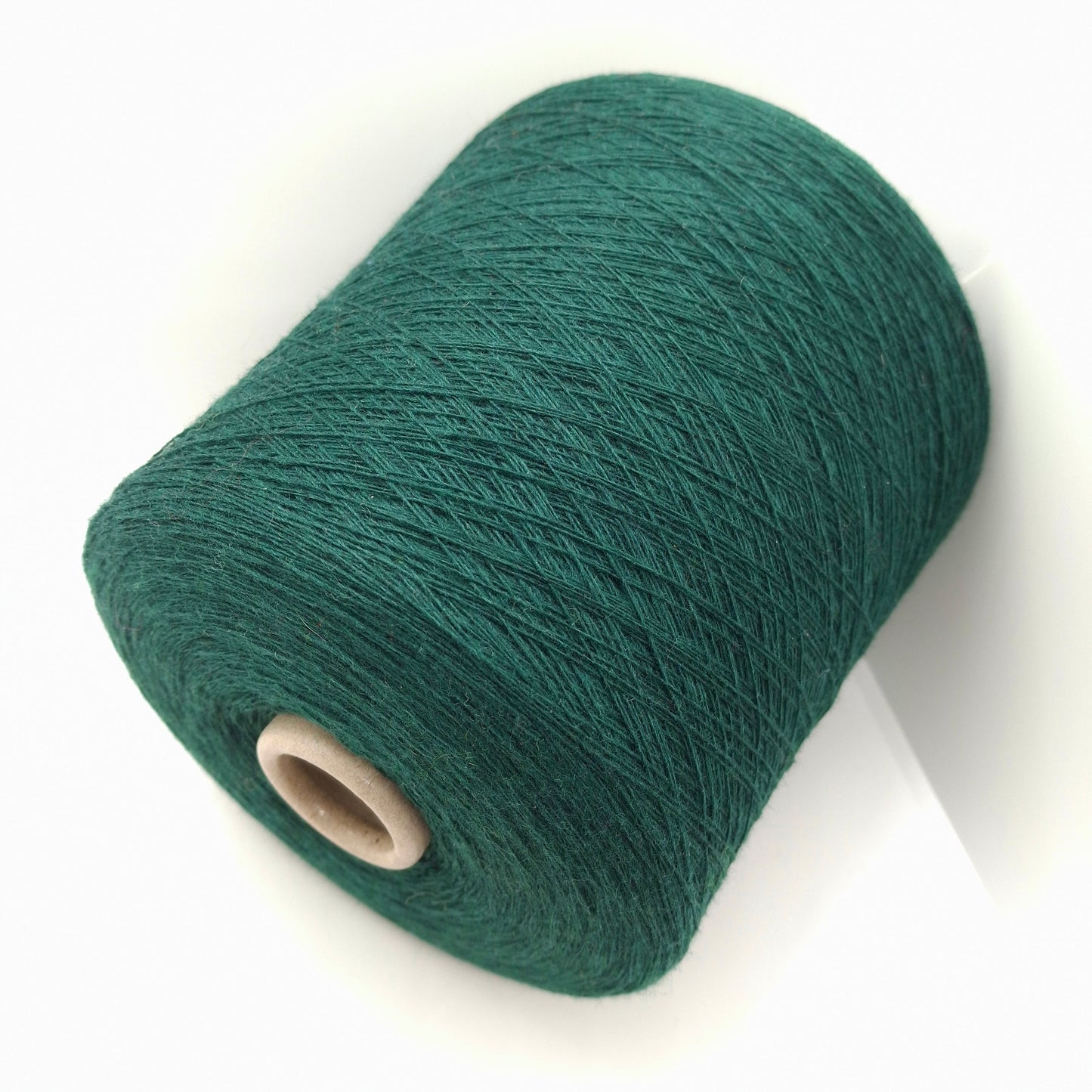 Canberra Extrafeine Wolle, italienisches Garn, Farbe Grün, Nr. 1211