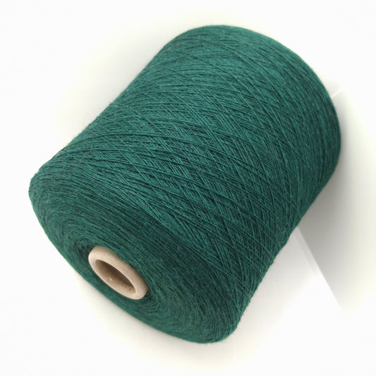 Lana Extrafine Canberra filato italiano colore Verde N.1211