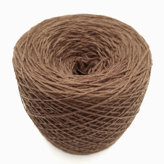 100g Lana Merino Extrafine 100% filato italiano colore Marrone N.1209