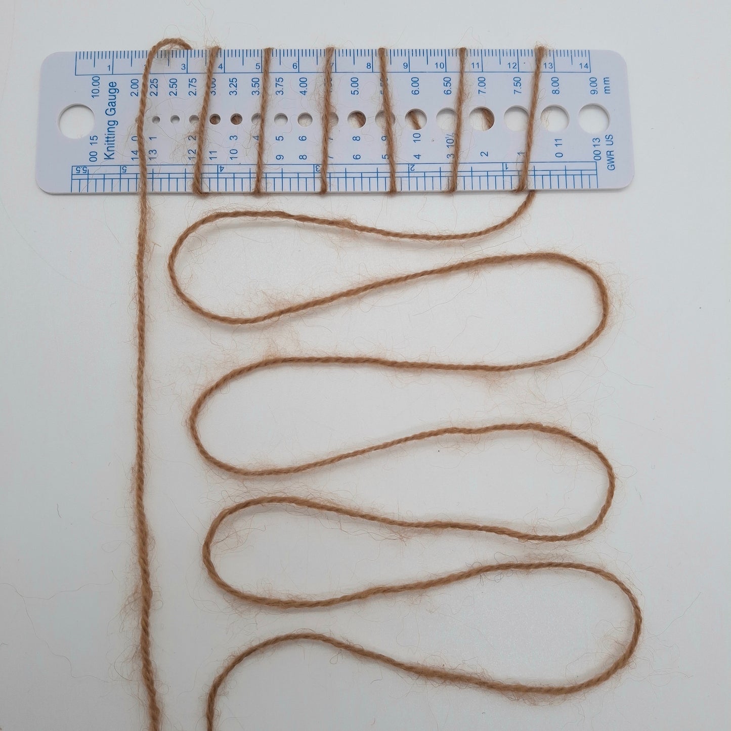 100g Kid Mohair morbido filato italiano colore Beige N.1203