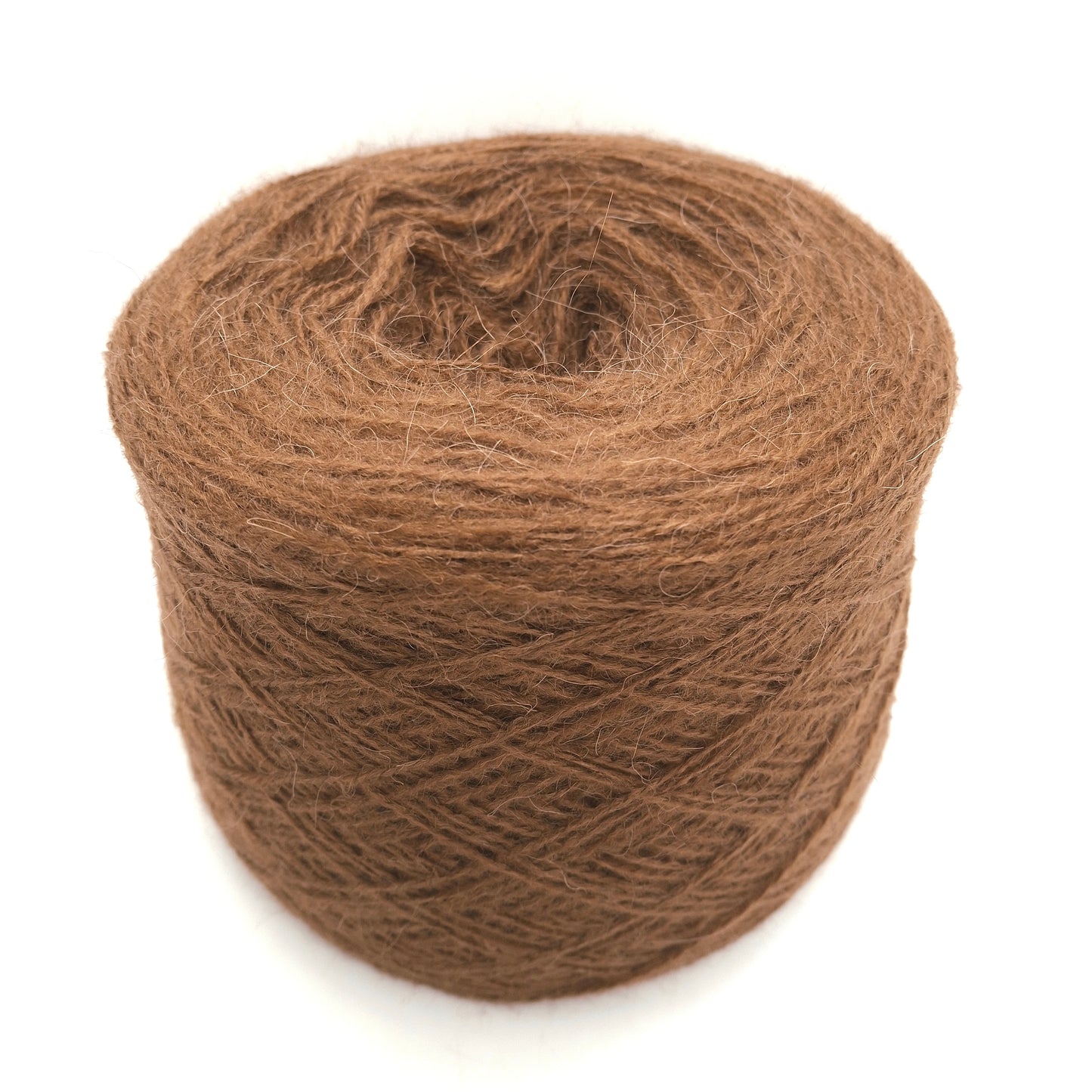 Alpaca Superfine Merino Italiensk Garn Brun Farve nr. 1206