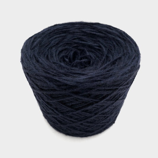 100g Lana Merino Alpaca Superfine filato italiano colore Blu Notte N.1204
