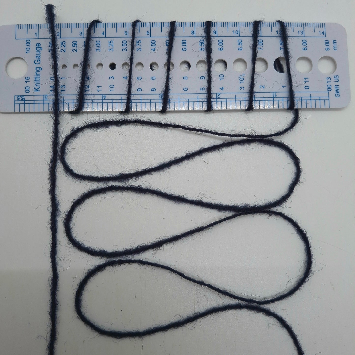 100g Lana Merino Alpaca Superfine filato italiano colore Blu Notte N.1204