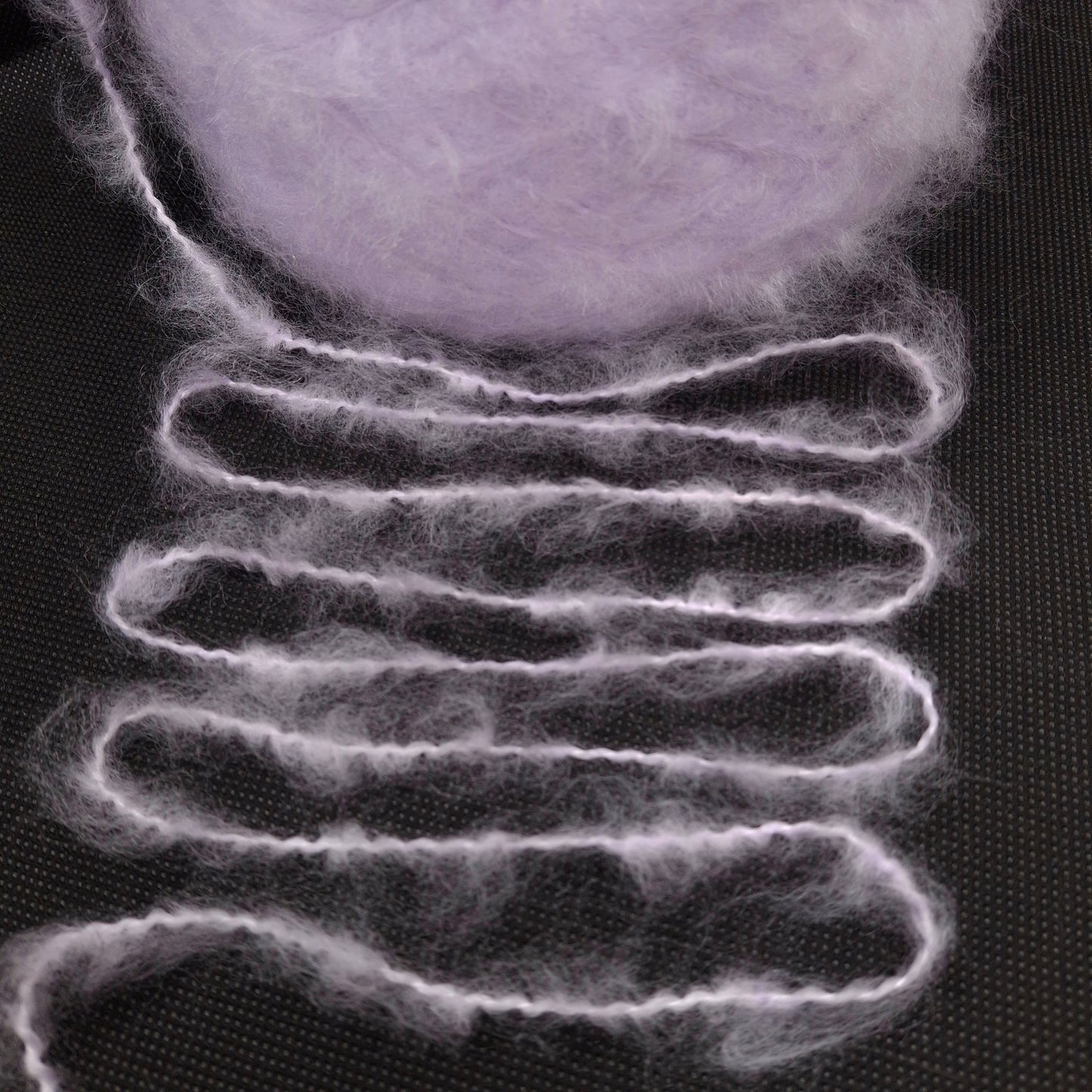 100g Filato Soffice italiano morbido colore Lilla Lavanda N.1245