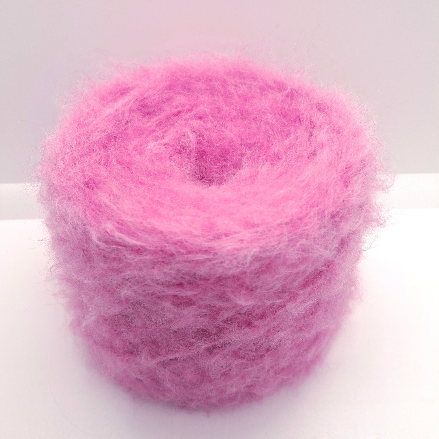 100g Filato Soffice italiano morbido colore Rosa N.1242