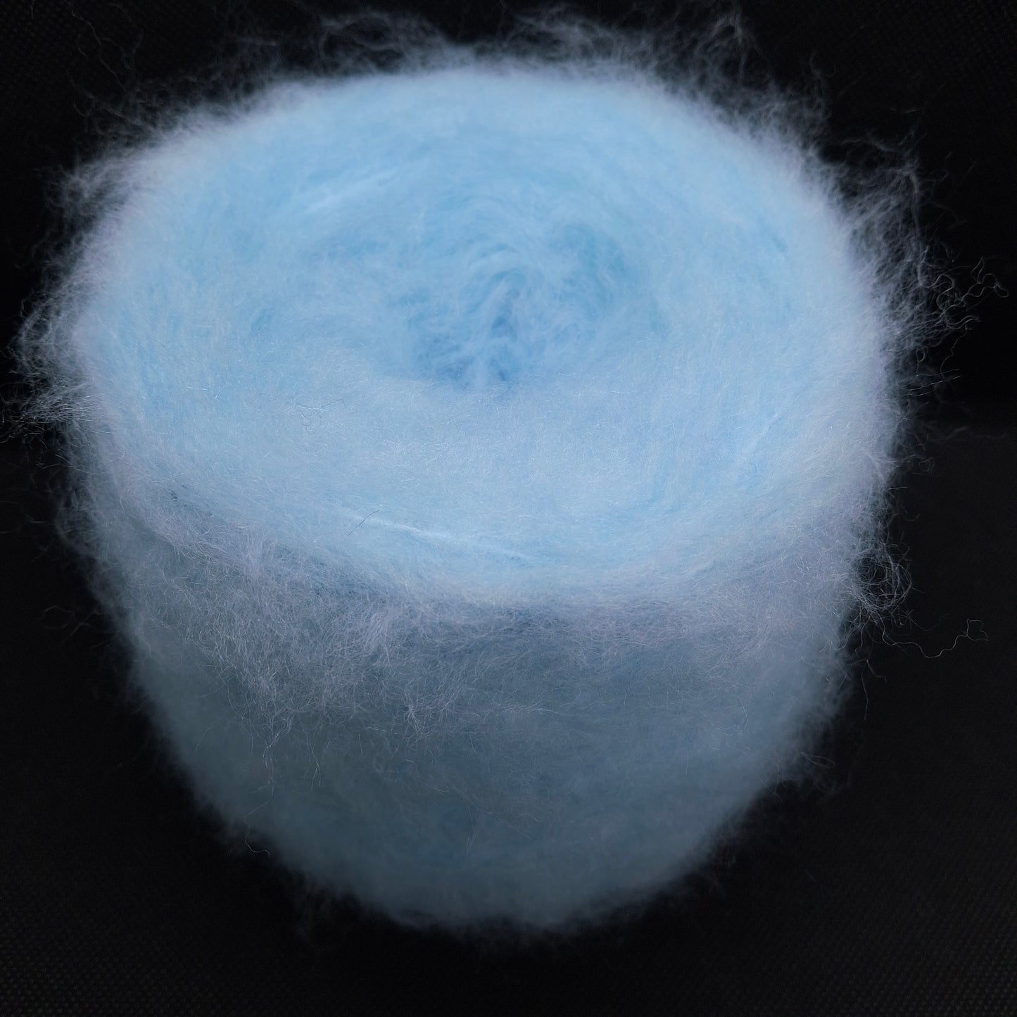 100g Filato Soffice italiano morbido colore Azzurro Chiaro N.1246