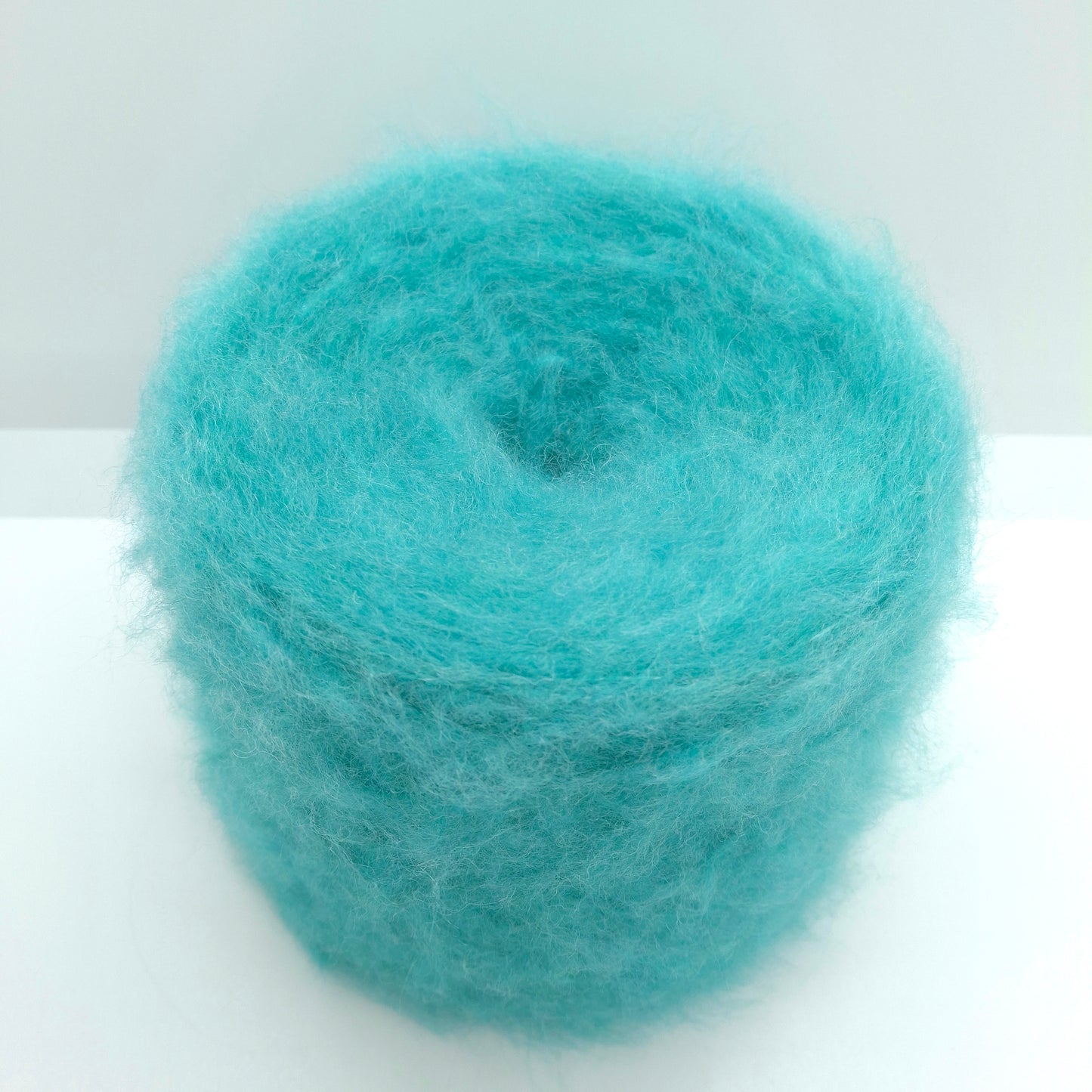 100g Filato Soffice italiano morbido colore Verde N.1247