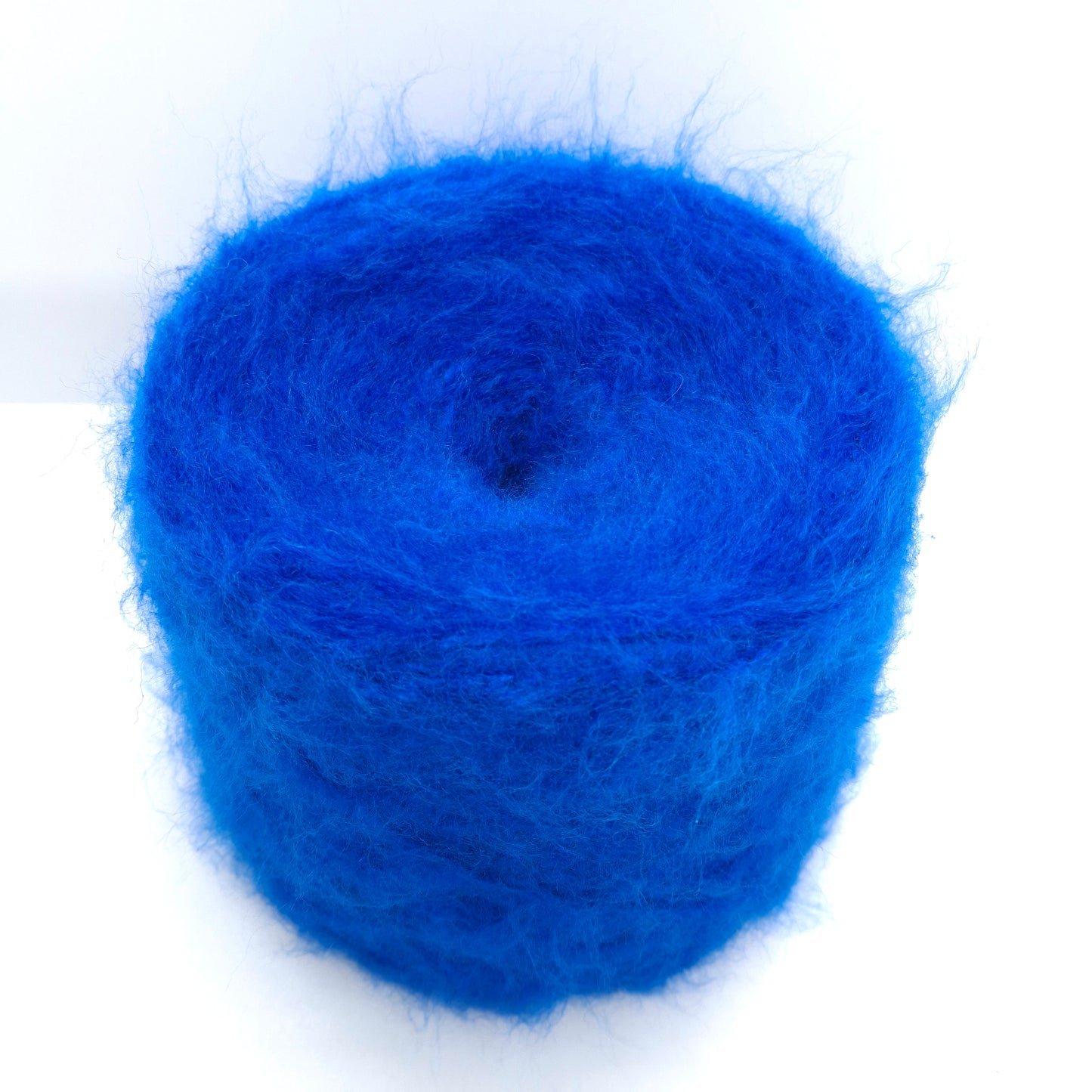 100g Filato Soffice italiano morbido colore Blu Intenso N.1248