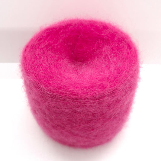 100 g SuperKid Mohair, weiches italienisches Garn, Farbe Rosa, Nr. 1251
