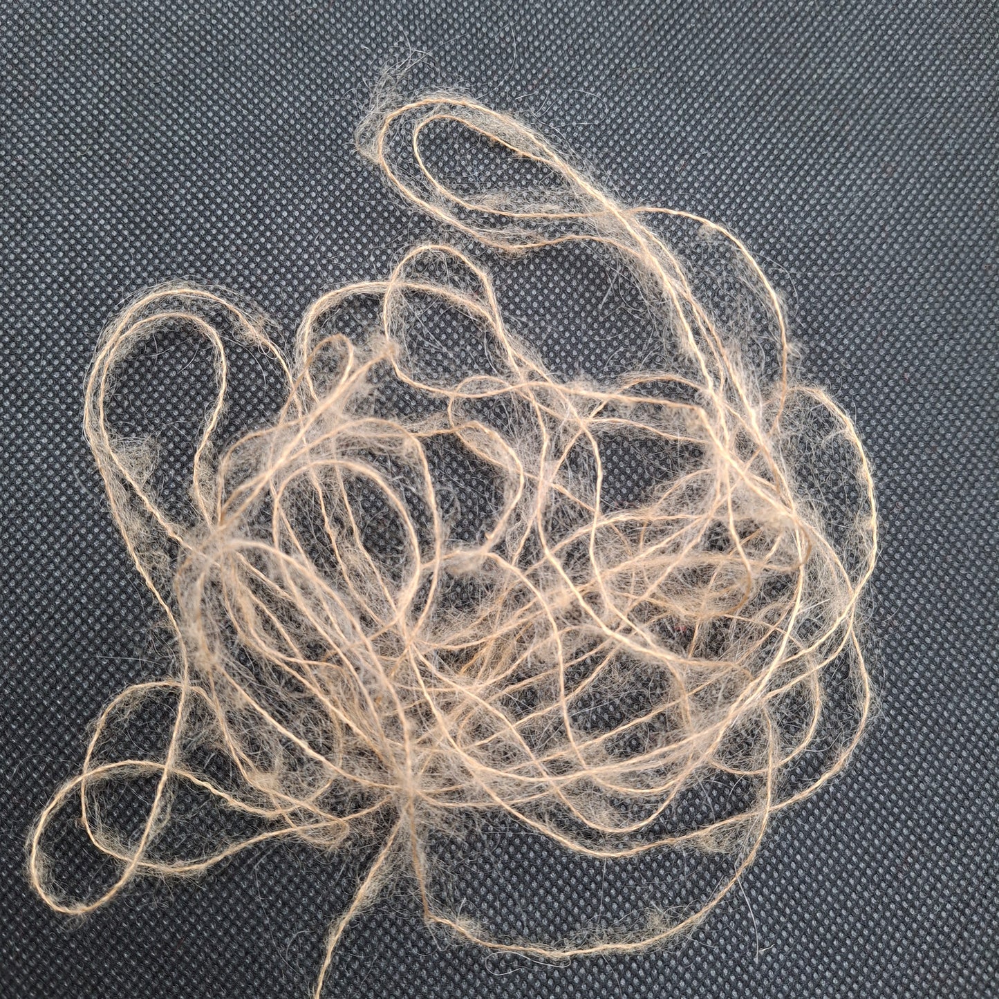 100g Mohair morbido filato italiano colore Beige N.1264