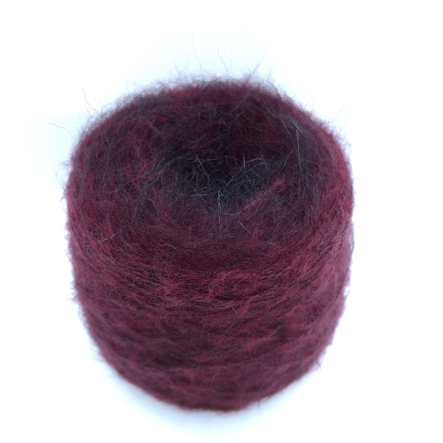 100g Mohair morbido filato italiano colore Bordeaux N.1266