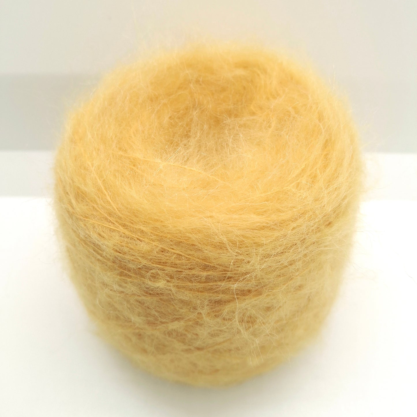 100g SuperKid Mohair morbido filato italiano colore Giallo N.1272