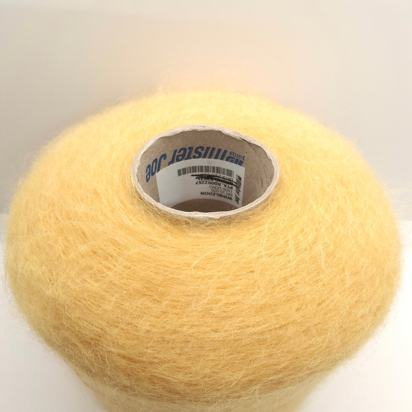 100g SuperKid Mohair morbido filato italiano colore Giallo N.1272