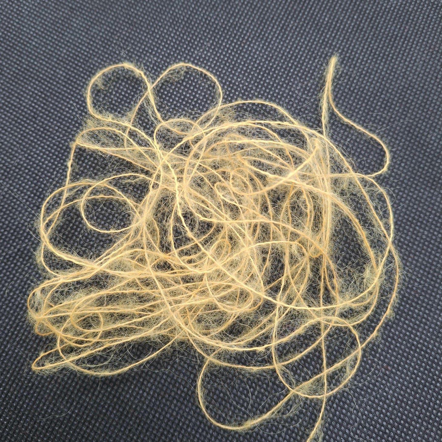 100g SuperKid Mohair morbido filato italiano colore Giallo N.1272