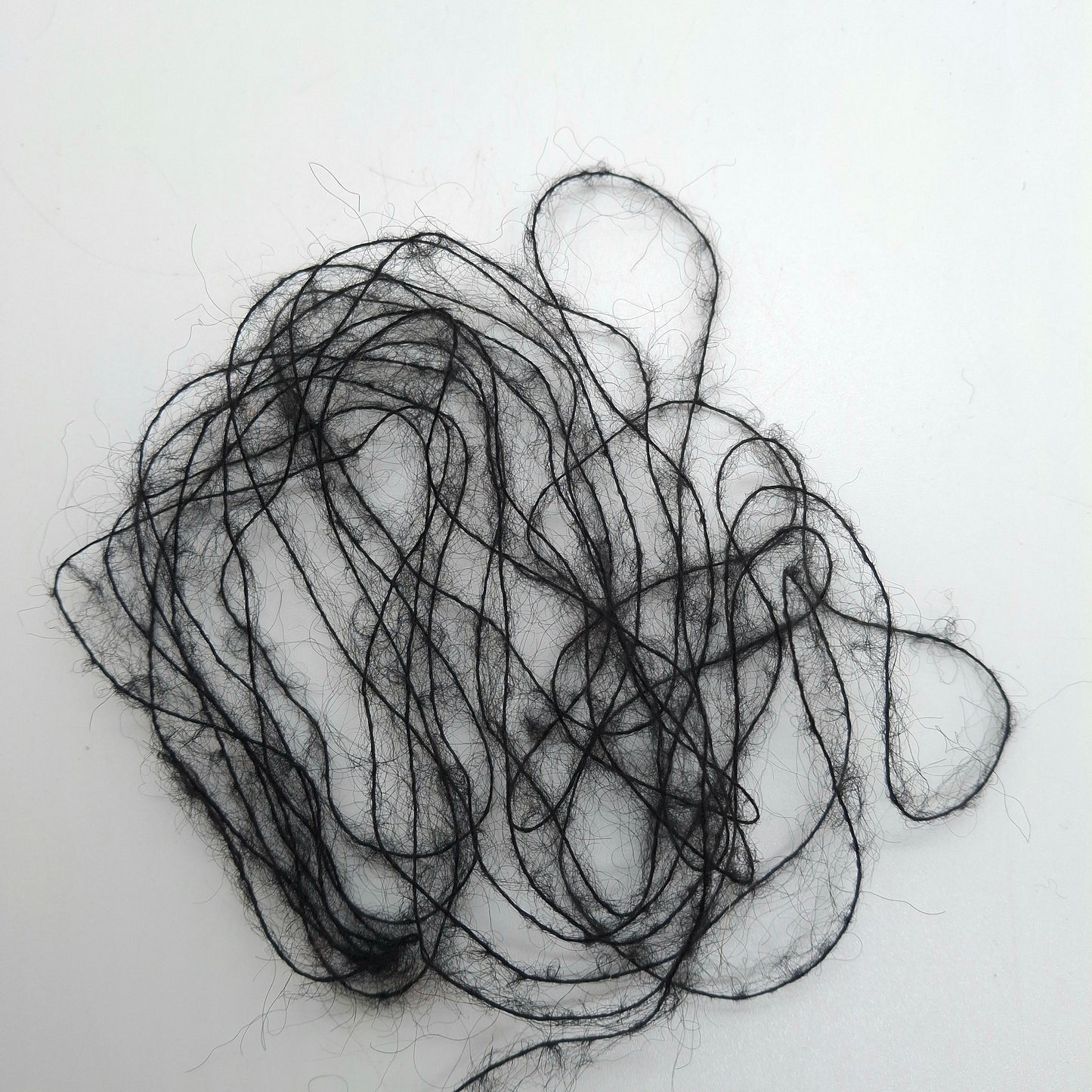 100g SuperKid Mohair morbido filato italiano colore Nero N.1271