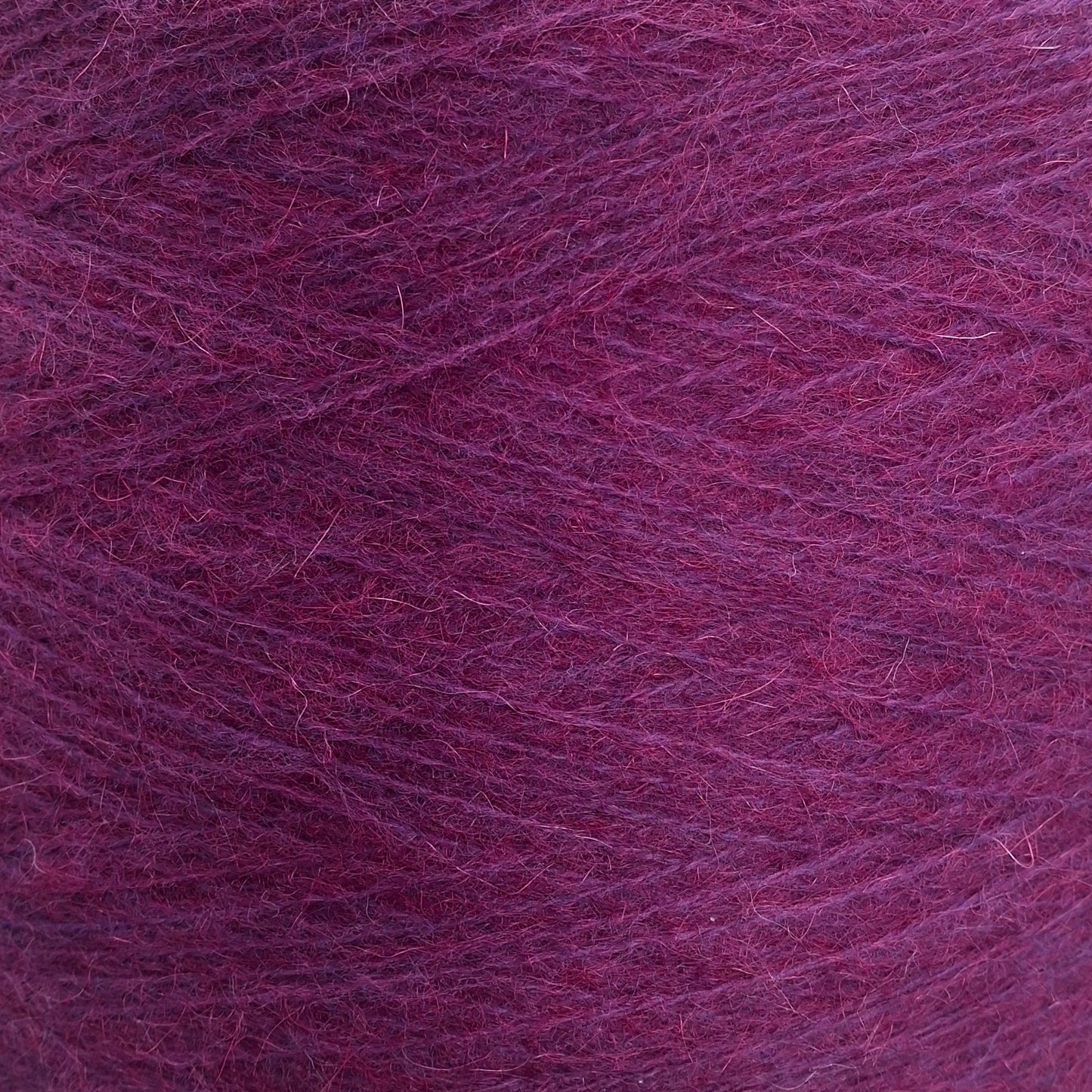 100g Mohair Lana filato italiano colore Fucsia Bordeaux N.1295