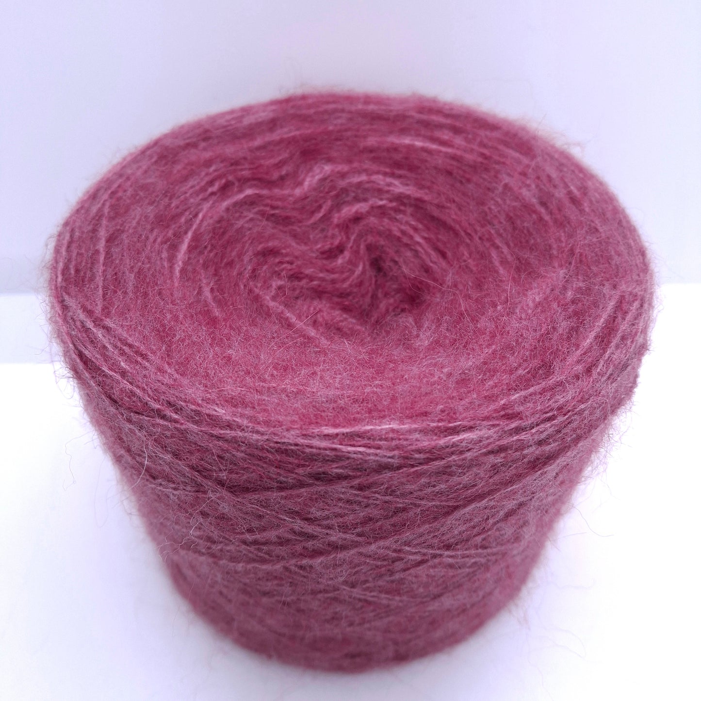 100g Mohair Lana filato italiano colore Rosa Mousse N.1296