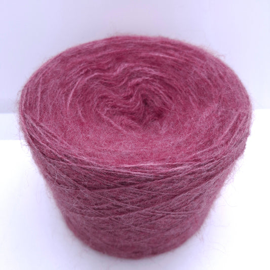 100g Mohair Lana filato italiano colore Rosa Mousse N.1296