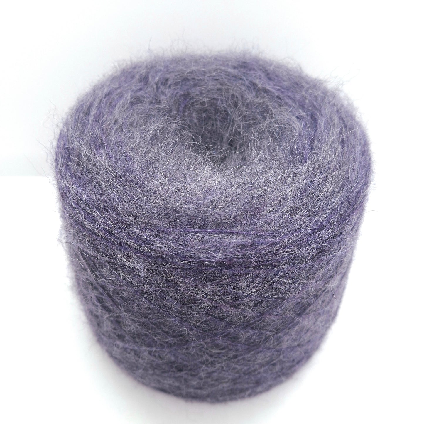 100g Mohair Lana filato italiano colore Viola N.1294