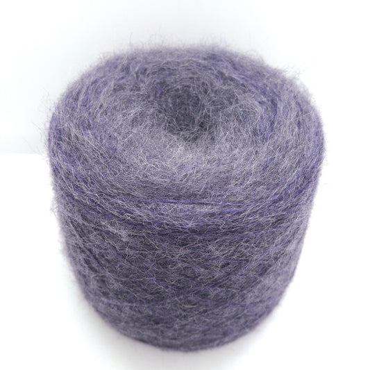100g Mohair Lana filato italiano colore Viola N.1294