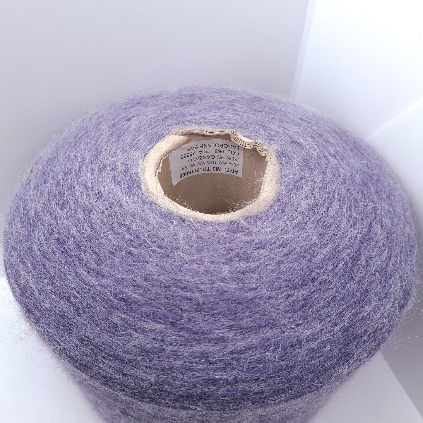 100g Mohair Lana filato italiano colore Lilla N.1293