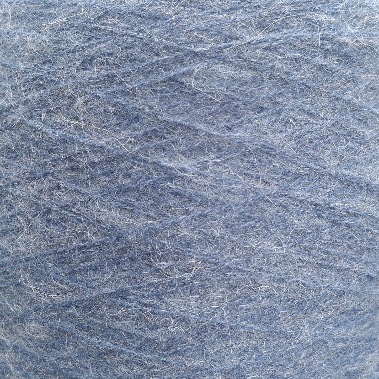 100g Mohair Lana filato italiano colore Blu Jeans Grigino N.1291