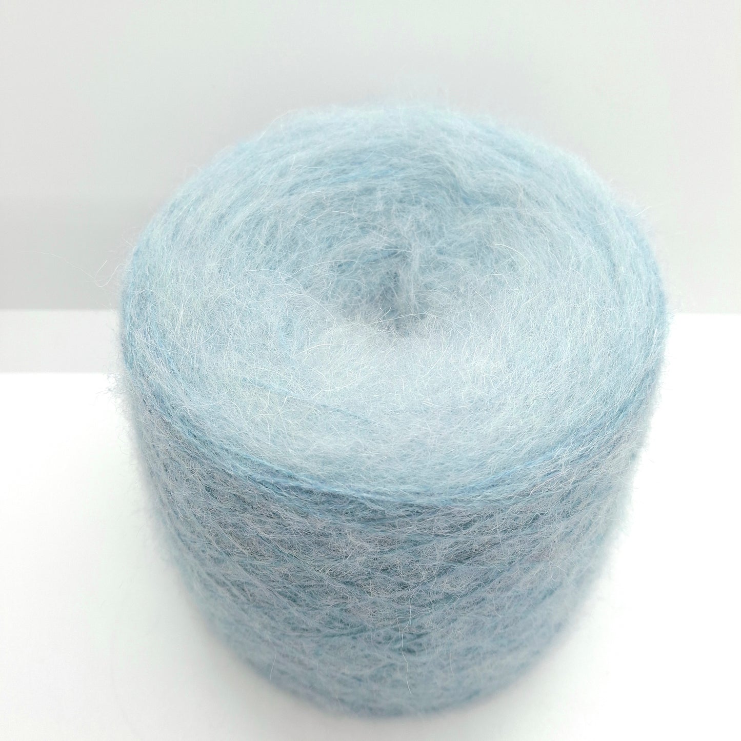 100g Mohair Lana filato italiano colore Azzurro Acqua N.1292