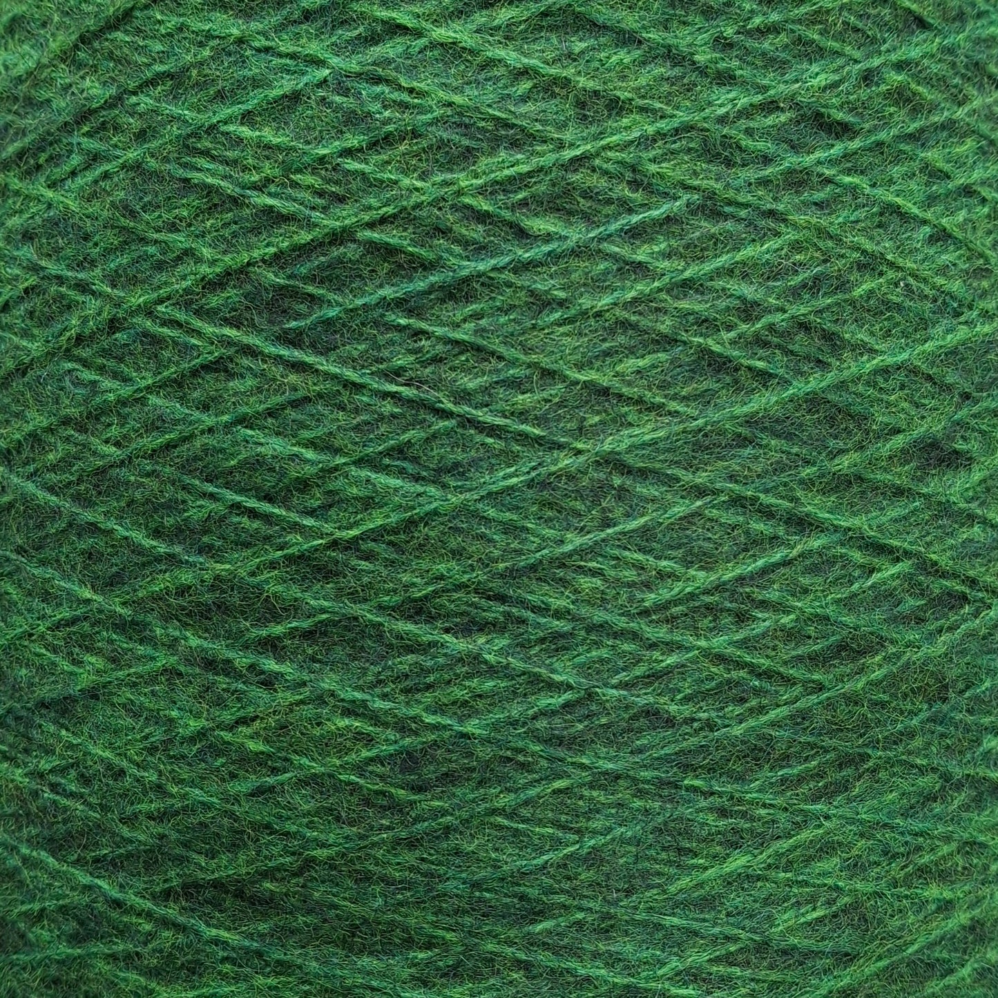 100 g de laine mohair italienne, couleur verte N. 1280