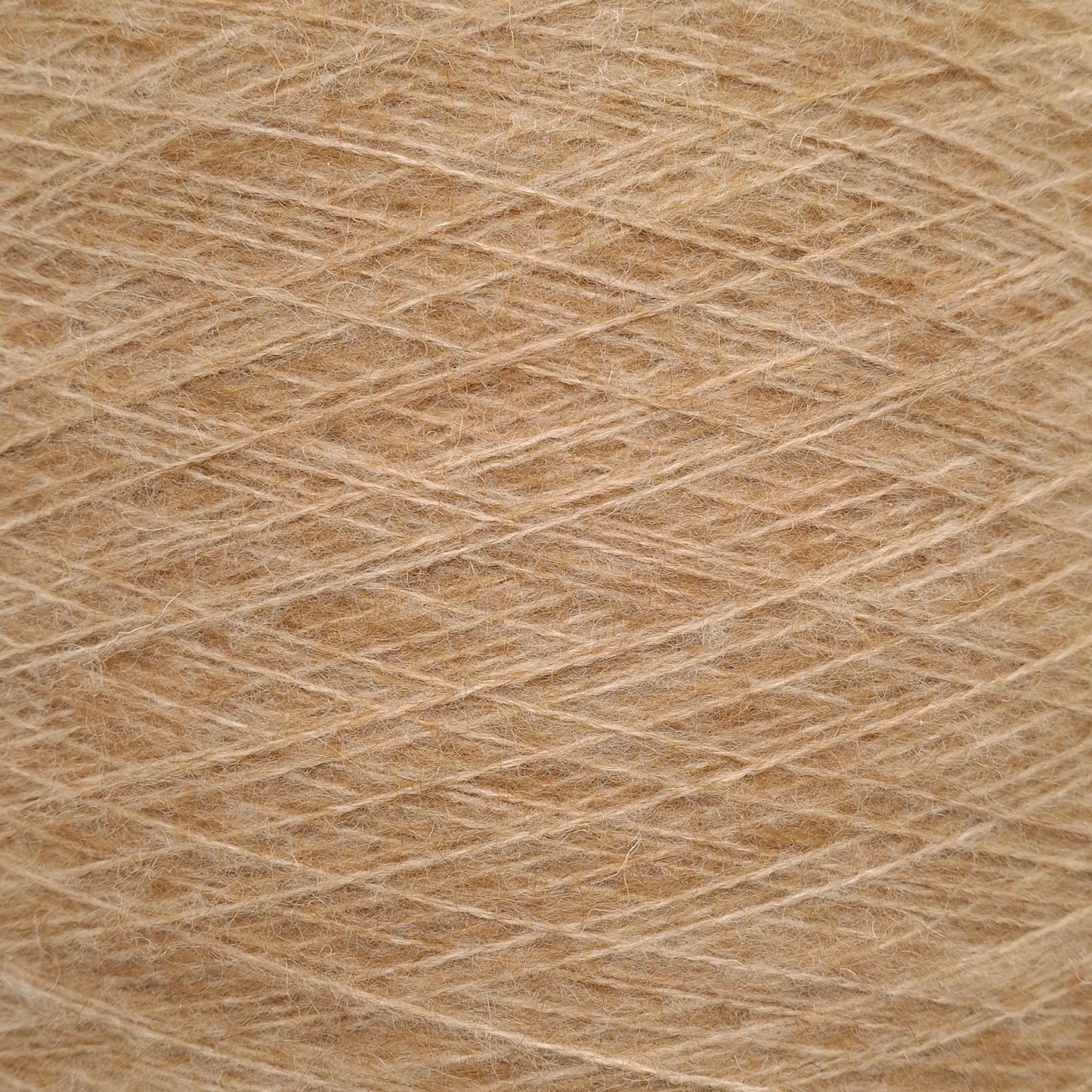 100 g de laine mohair italienne, coloris beige N. 1284