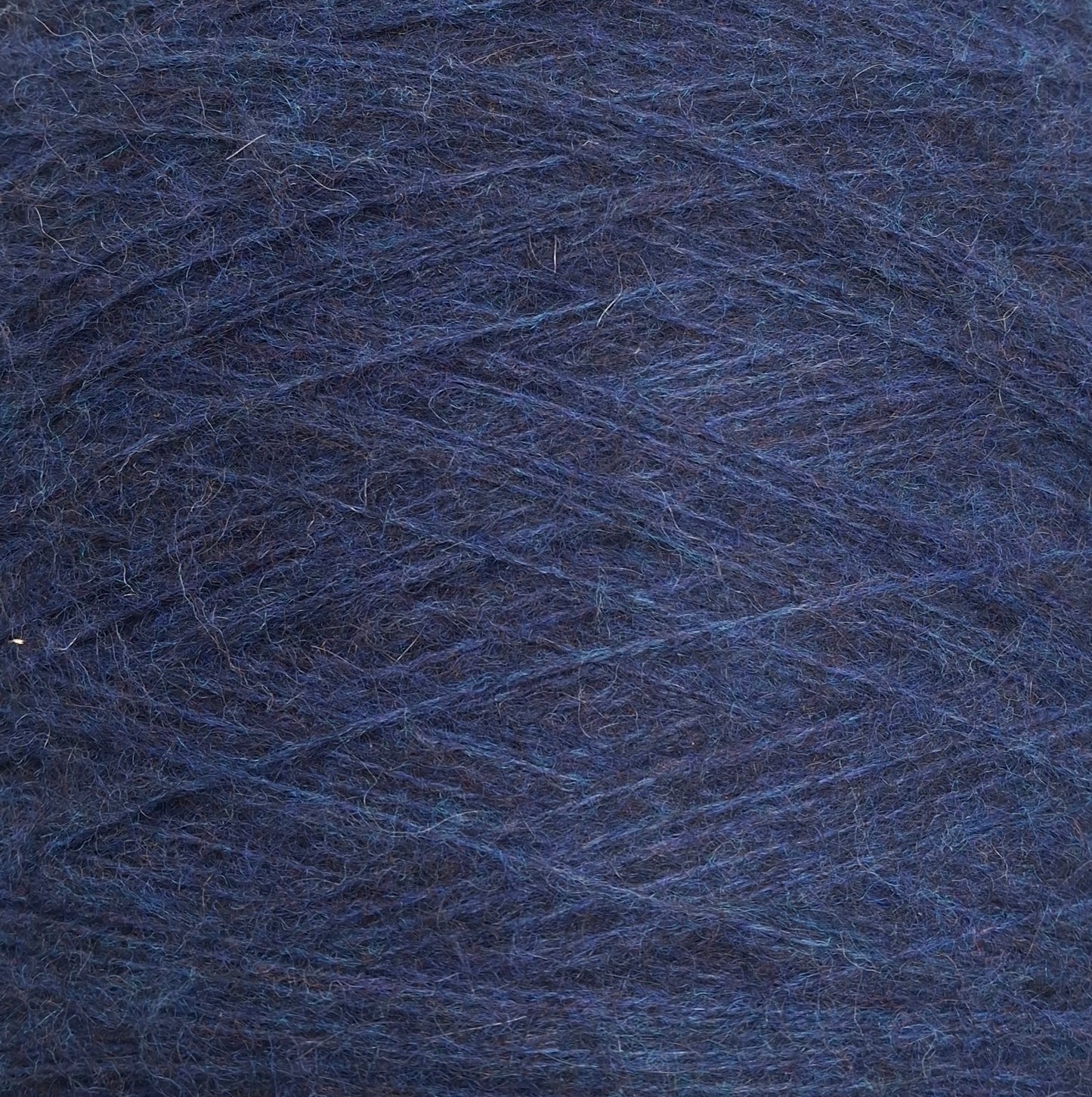 100g Mohair Lana filato italiano colore Blu Scuro N.1289