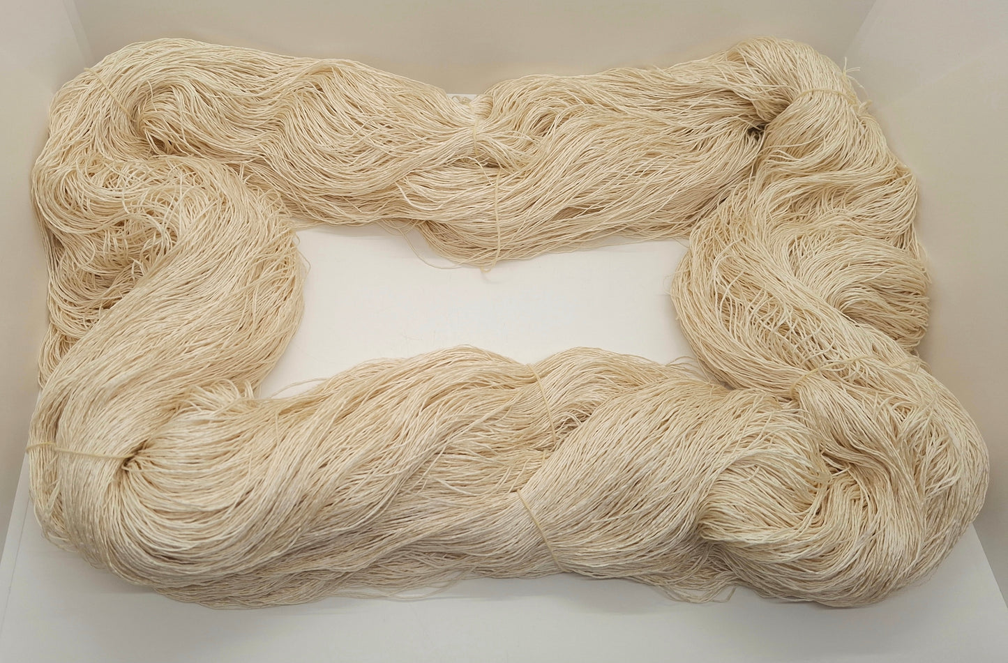 500g Seta Shappe 100% filato italiano Greggio N.1306