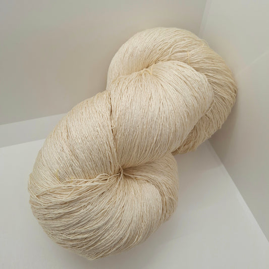 500g Seta Shappe 100% filato italiano Greggio N.1306