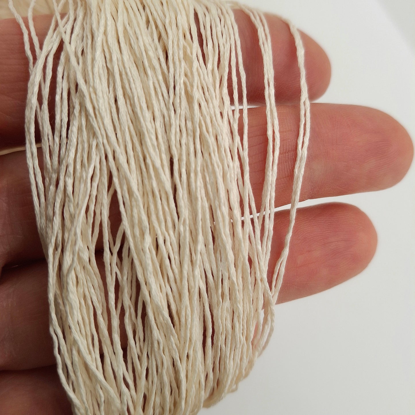 500g Seta Shappe 100% filato italiano Greggio N.1306